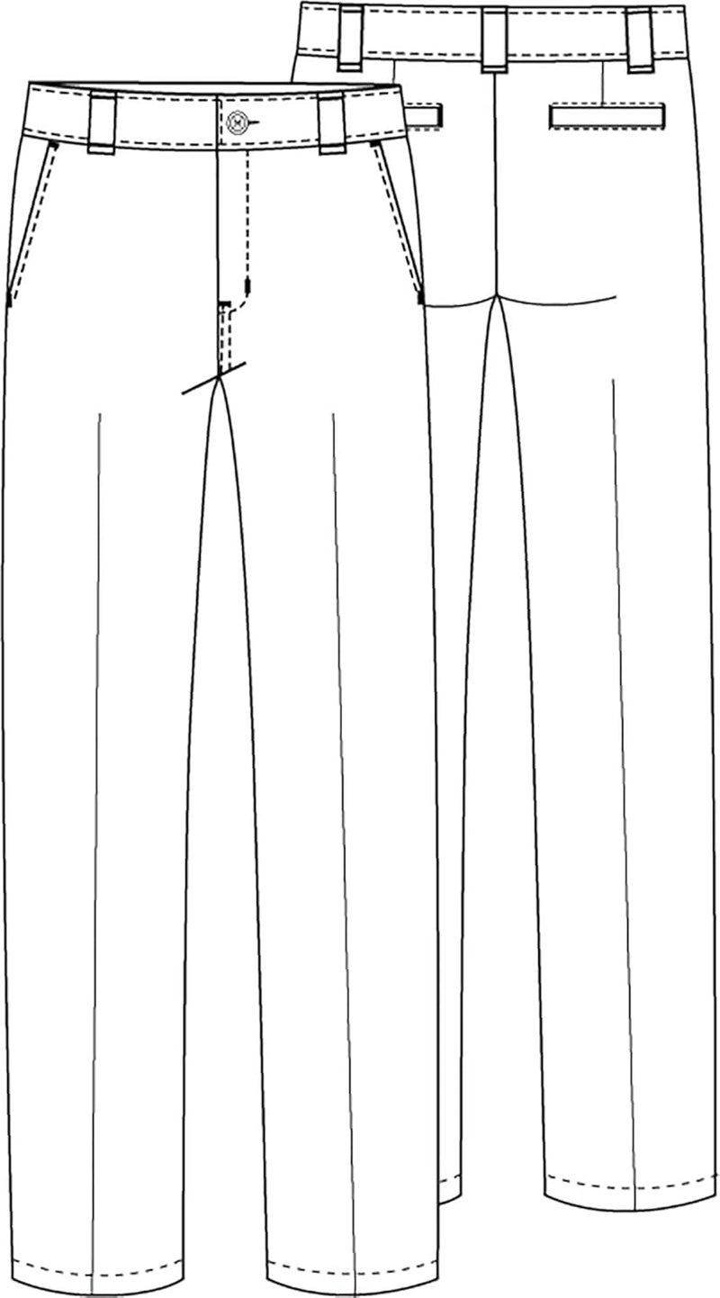 Big Kid Stretch Narrow Leg Pant